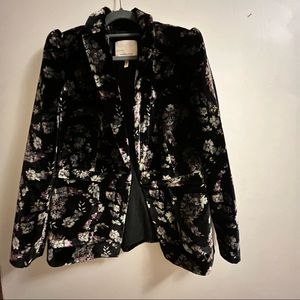 Rebecca Taylor Velvet Blazer